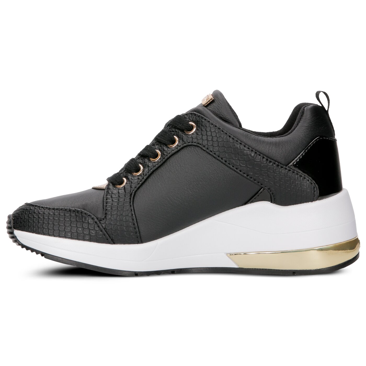 Damskie sneakersy (buty) GUESS JARYD 2  fl5ja2lea12black kolor czarny