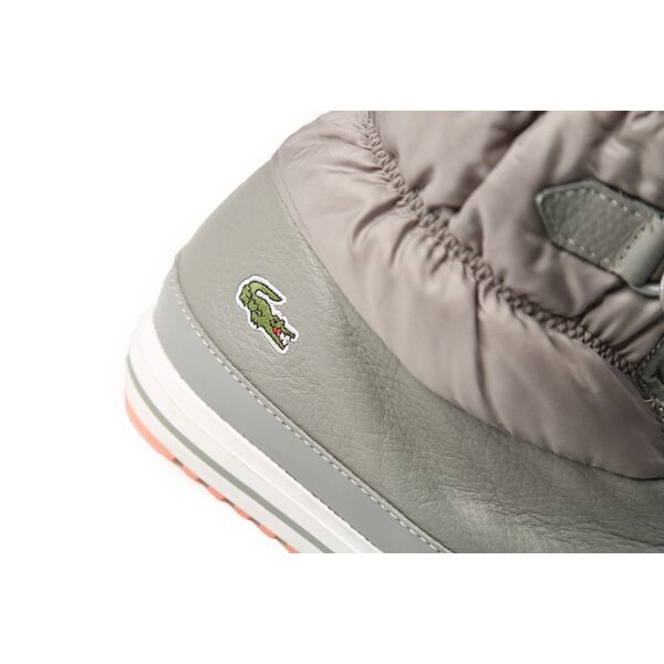 Damskie buty outdoor (trekkingowe) LACOSTE TUILERIE NSO 726spw10175b8 kolor szary