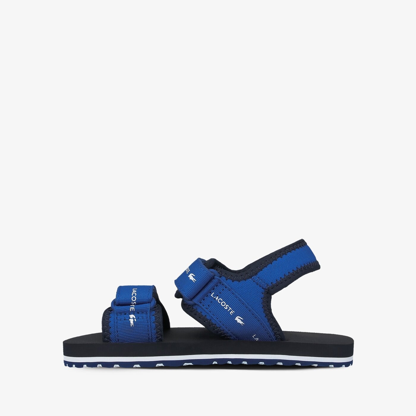 Dziecięce sandały / klapki LACOSTE SOL 220 1 CUC 739cuc0023bn1 kolor granatowy