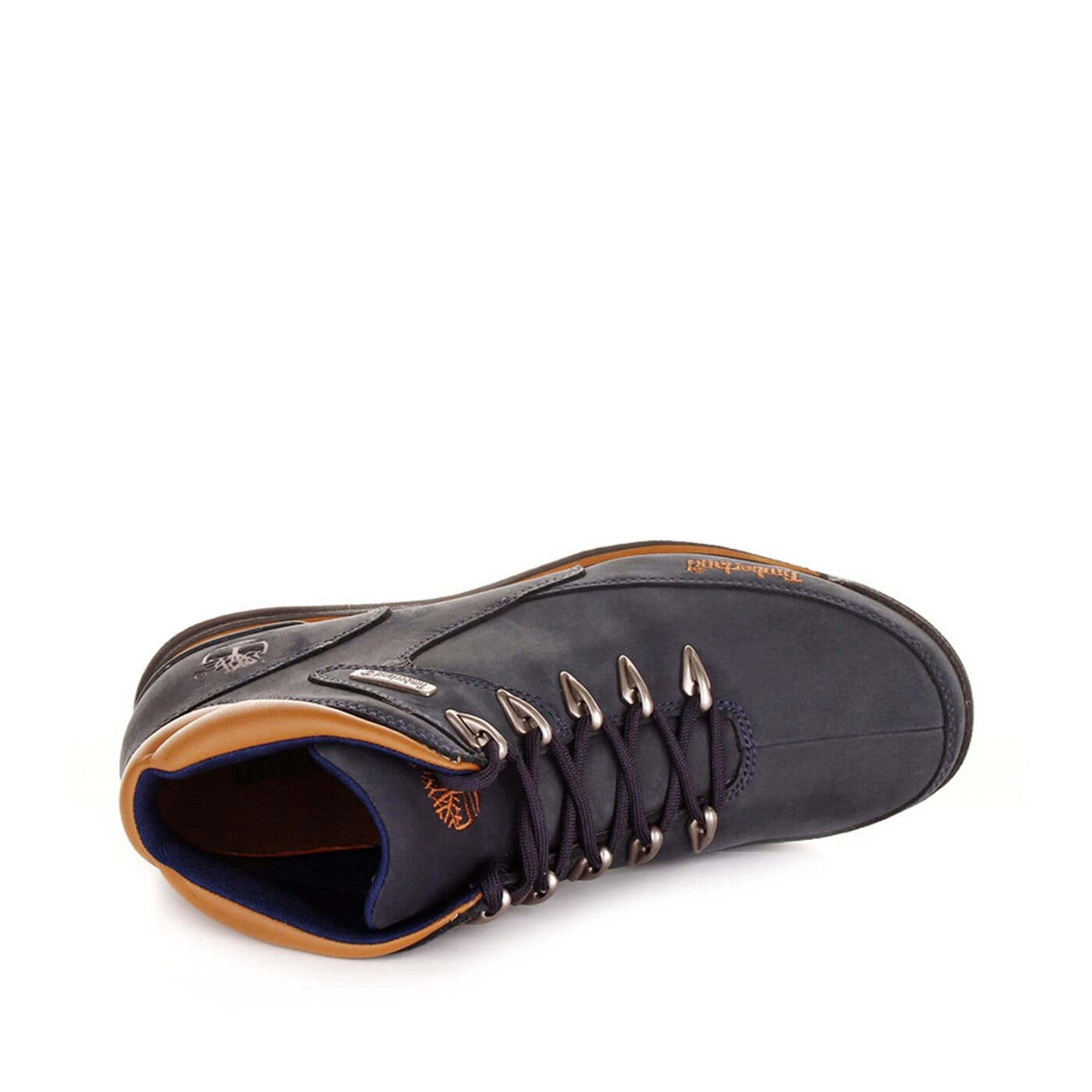 Męskie buty outdoor (trekkingowe) TIMBERLAND EURO ROCK MID HIKER  6165r kolor granatowy