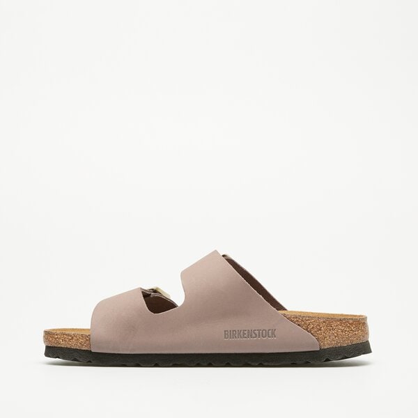 Damskie klapki BIRKENSTOCK ARIZONA LENB FADED PURPLE 1029428 kolor fioletowy