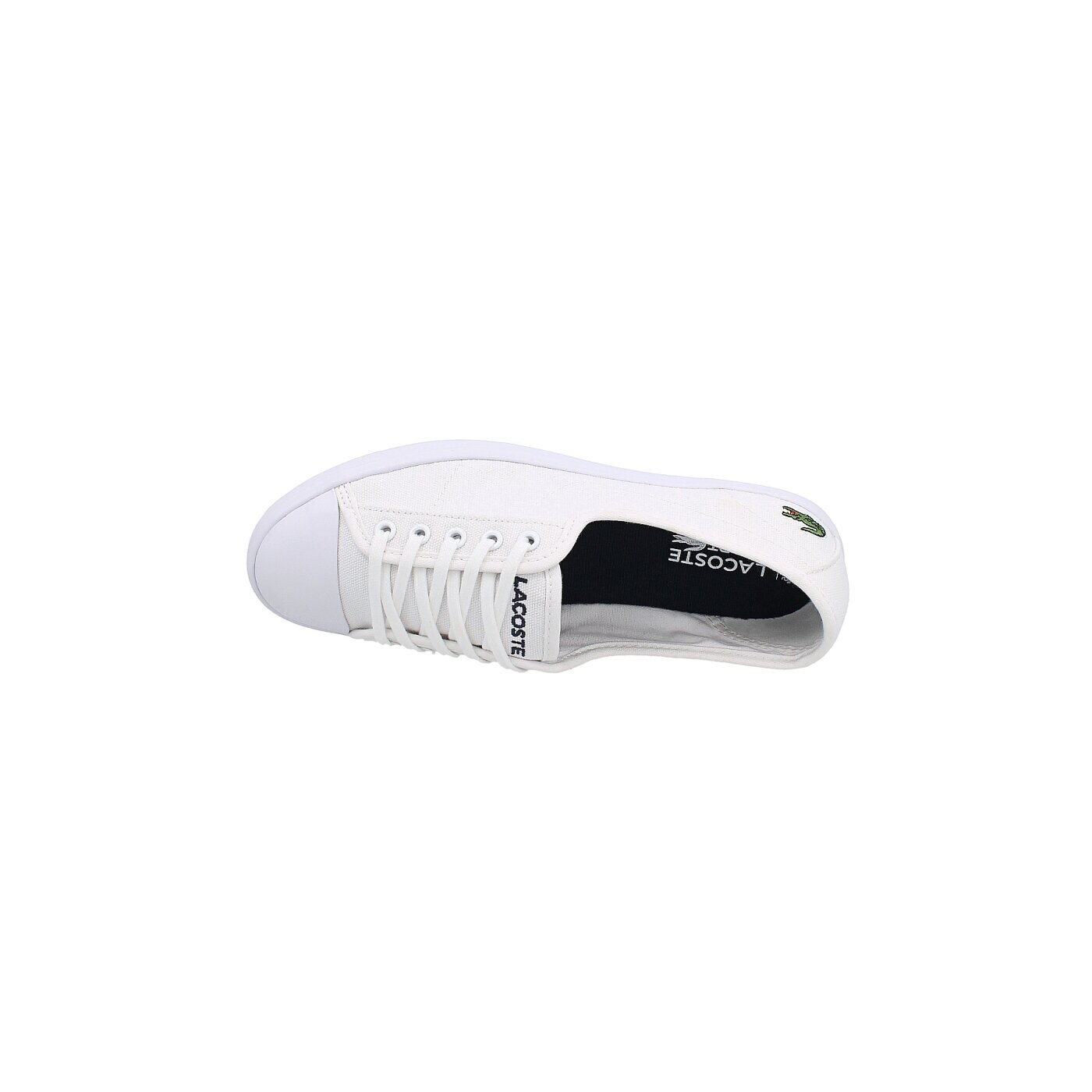 Damskie trampki LACOSTE ZIANE LCR2 727spw015021g kolor biały