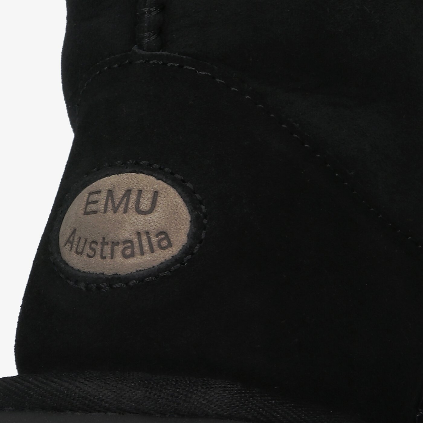 Damskie botki / sztyblety EMU AUSTRALIA STINGER MINI LAVA w12308black kolor czarny