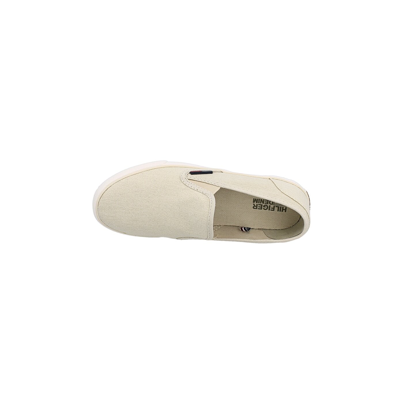 Damskie trampki TOMMY HILFIGER HILTON 4D  en56818924150 kolor beżowy