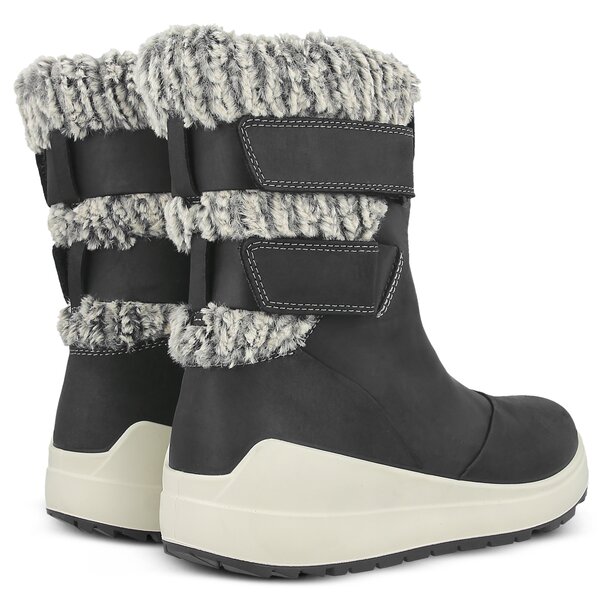 Damskie botki / sztyblety ECCO NOYCE 83461302001 kolor czarny