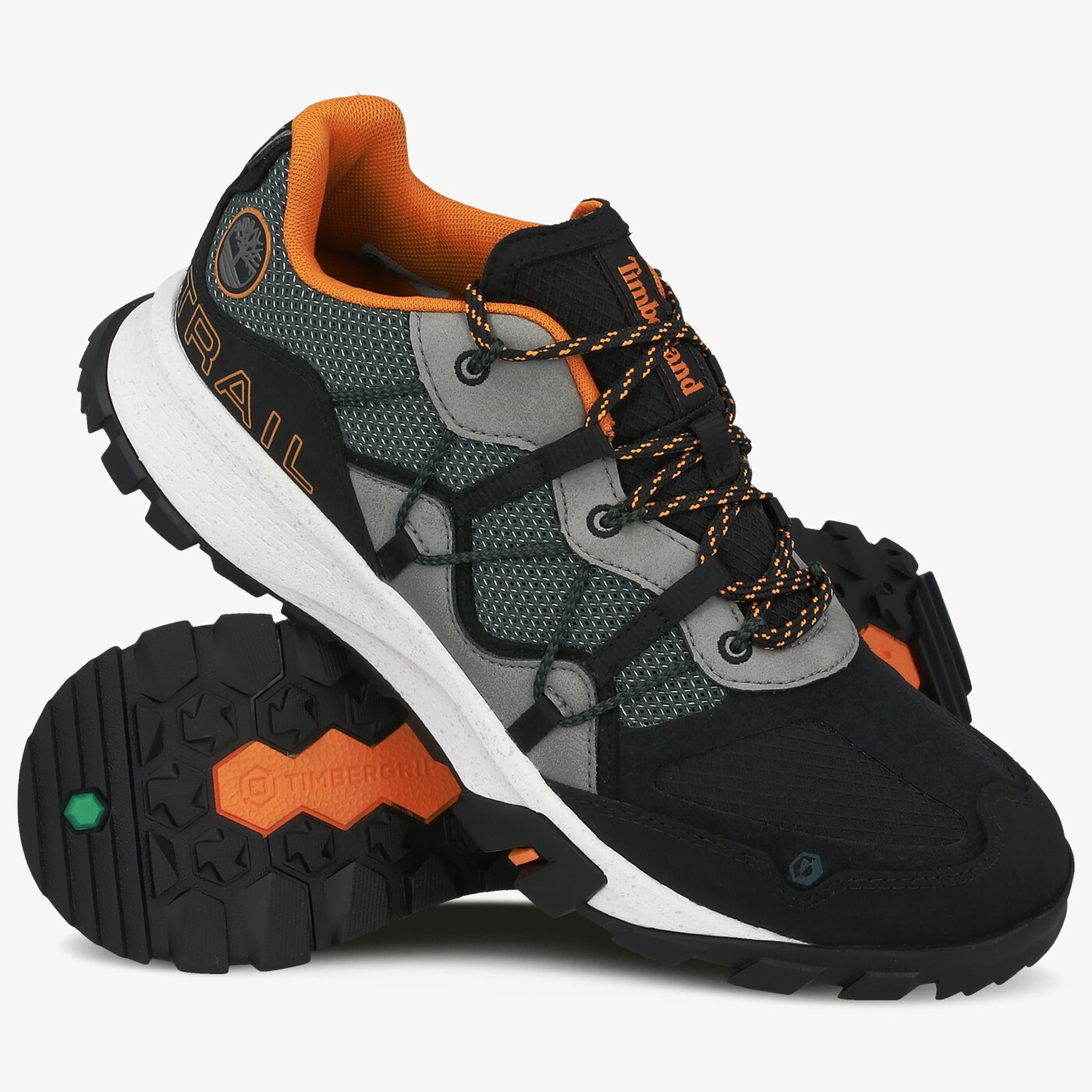 Męskie buty outdoor (trekkingowe) TIMBERLAND GARRISON TRAIL LOW tb0a243py181 kolor khaki