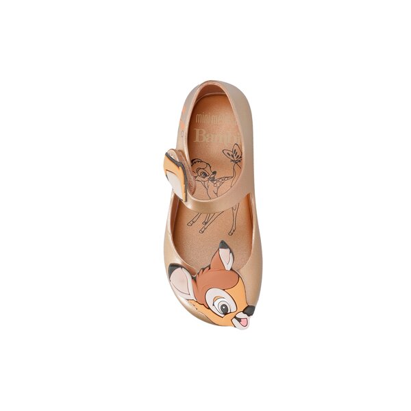 MINI MELISSA ULTAGIRL + BAMBI BB 3236719701 kolor złoty