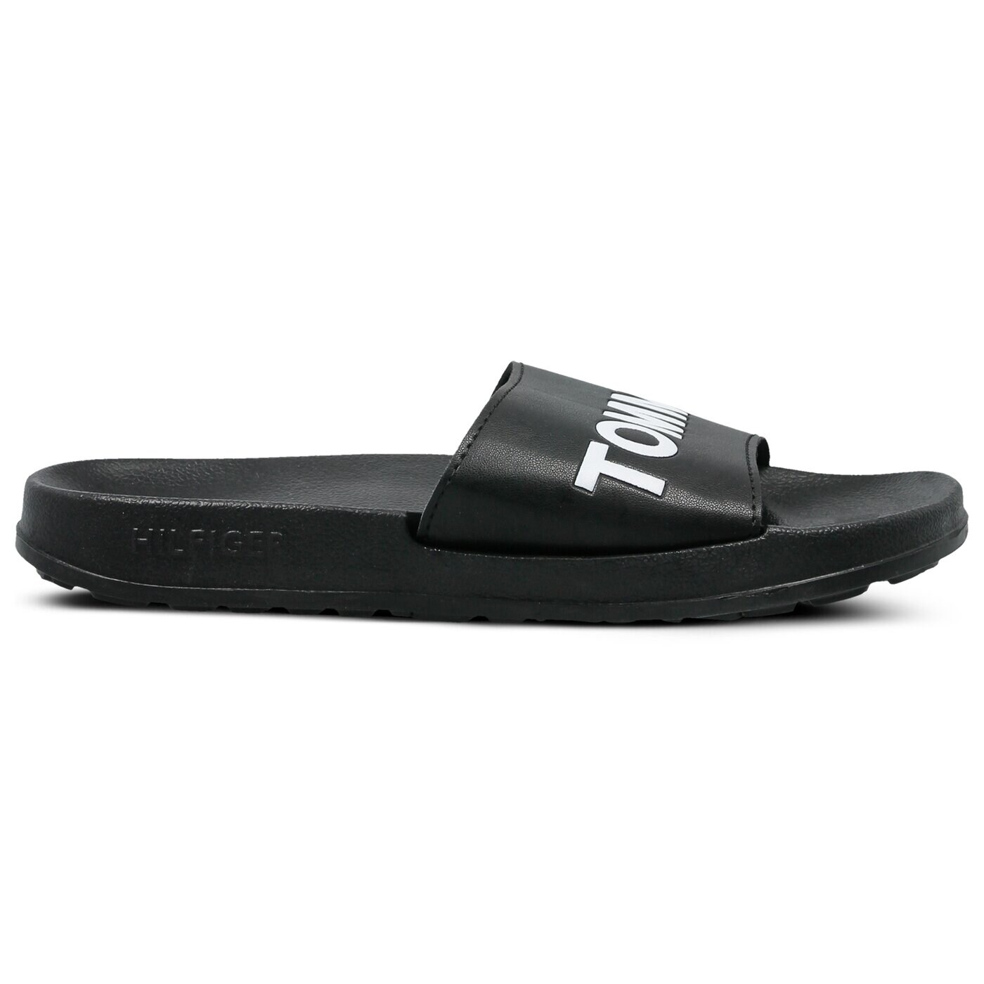 Damskie klapki TOMMY HILFIGER TOMMY JEANS POOL SLIDE en0en00193990 kolor czarny