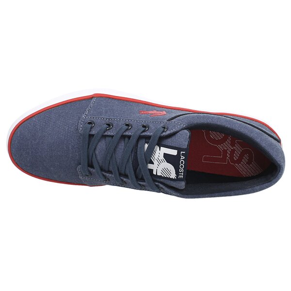 Męskie trampki LACOSTE VAULTSTAR REMIX EMB  729scm243421b kolor granatowy