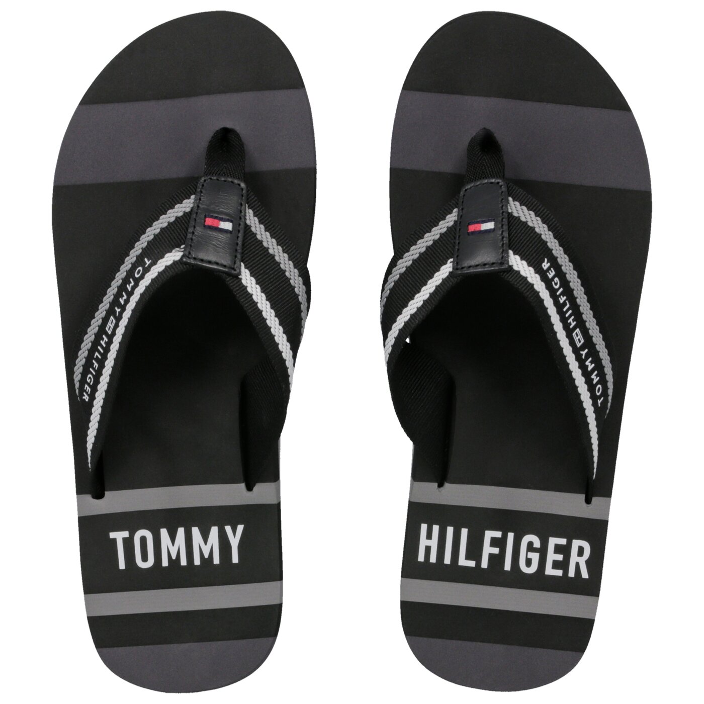 Męskie klapki TOMMY HILFIGER FLOYD 36 fm0fm02085990 kolor czarny