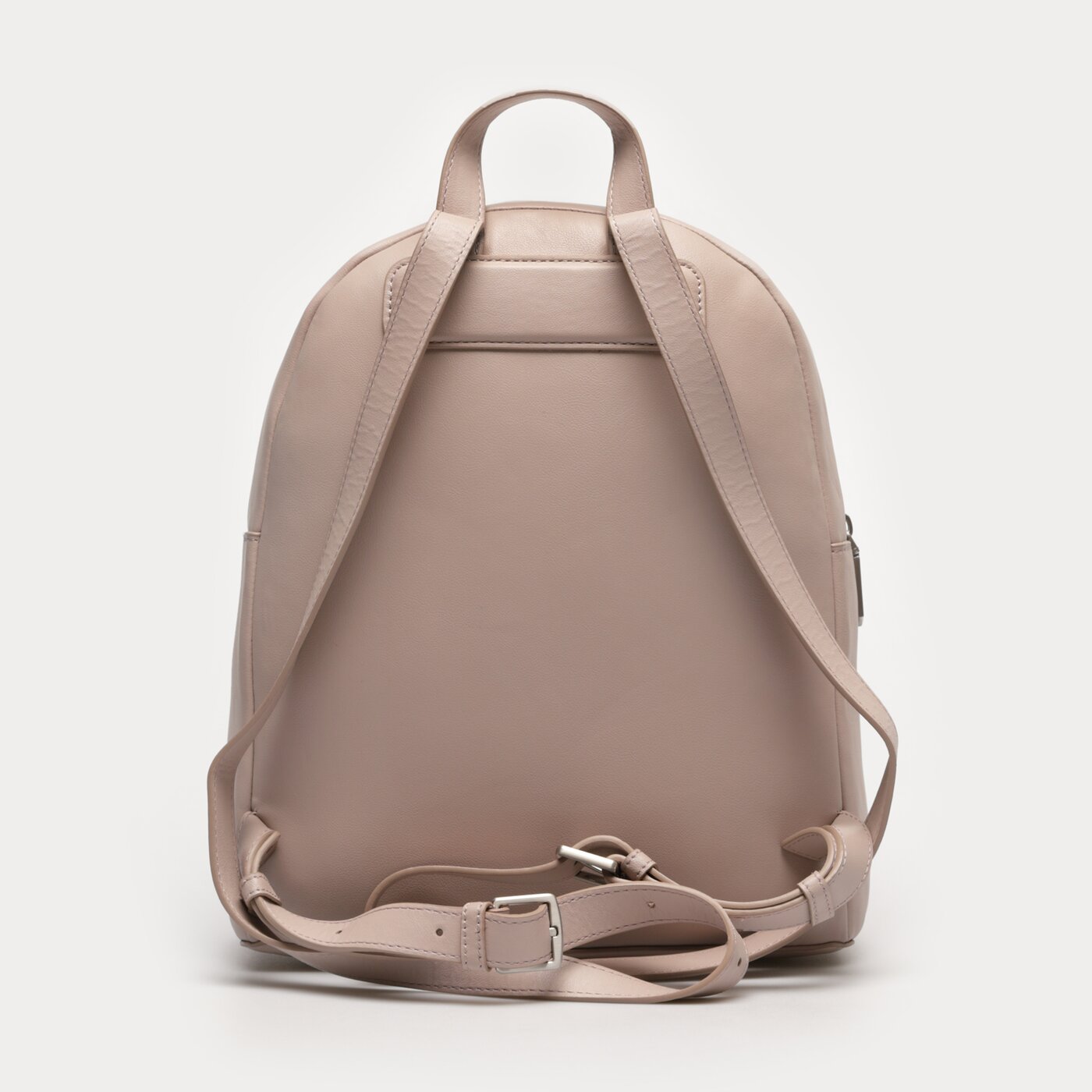 Damski plecak CALVIN KLEIN PLECAK RE-LOCK DOMED BACKPACK k60k611074pe1 kolor beżowy