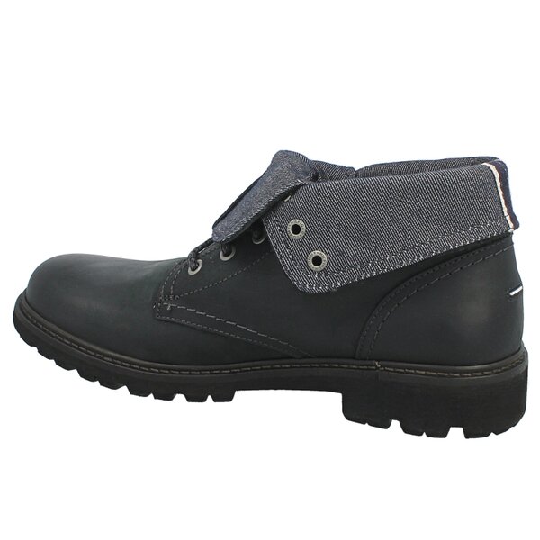 Męskie buty za kostkę TOMMY HILFIGER LUCA 5A em56820082990 kolor czarny