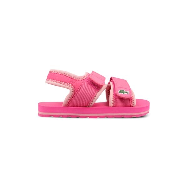 Dziecięce sandały / klapki LACOSTE SOL 119 1 CUI 737cui00222j4 kolor różowy