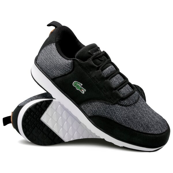 Męskie sneakersy (buty) LACOSTE L.IGHT 318 3 736spm0024094 kolor czarny