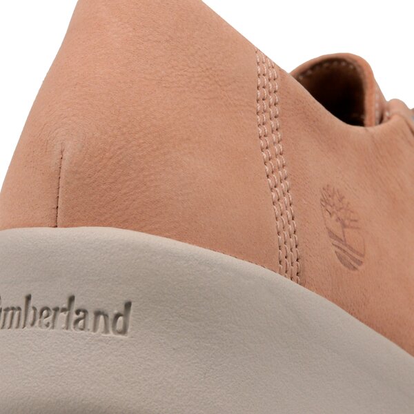 Damskie sneakersy (buty) TIMBERLAND BERLIN PARK OXFORD a1rru kolor różowy