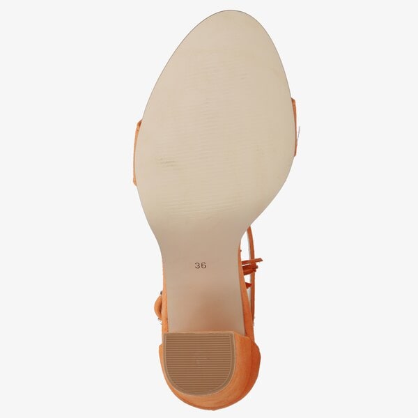 Damskie szpilki / czółenka SYMBIOSIS SANDALS BLANCA syws122004 kolor pomarańczowy