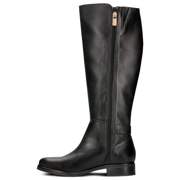 Damskie kozaki TOMMY HILFIGER TH BUCKLE HIGH BOOT fw0fw03626990 kolor czarny