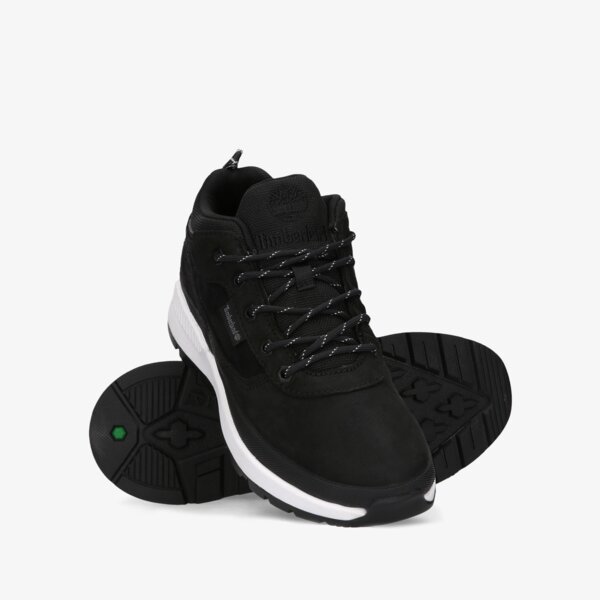 Dziecięce buty outdoor / trekkingowe TIMBERLAND FIELD TREKKER LOW tb0a2gkt0151 kolor czarny