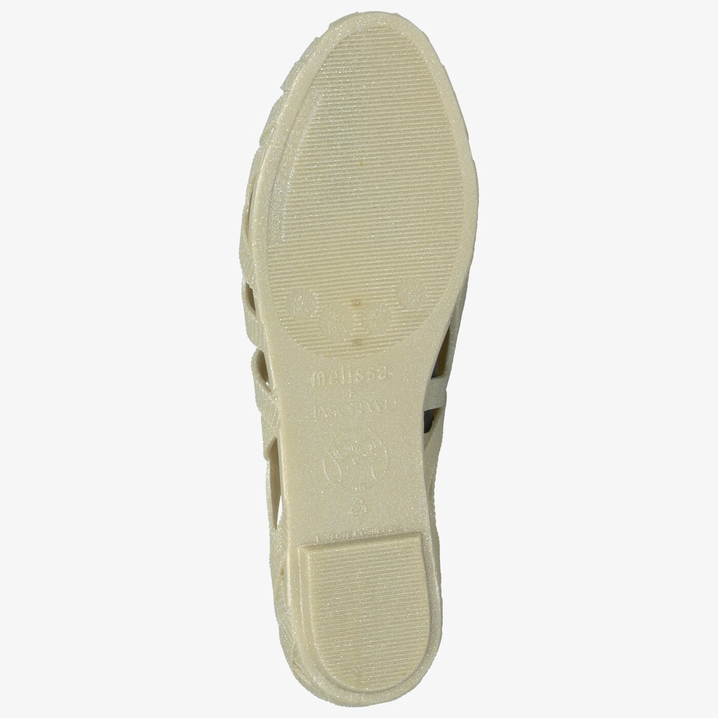 Damskie baleriny (buty) MELISSA JEAN + JASON WU VI AD. 3228851709 kolor beżowy