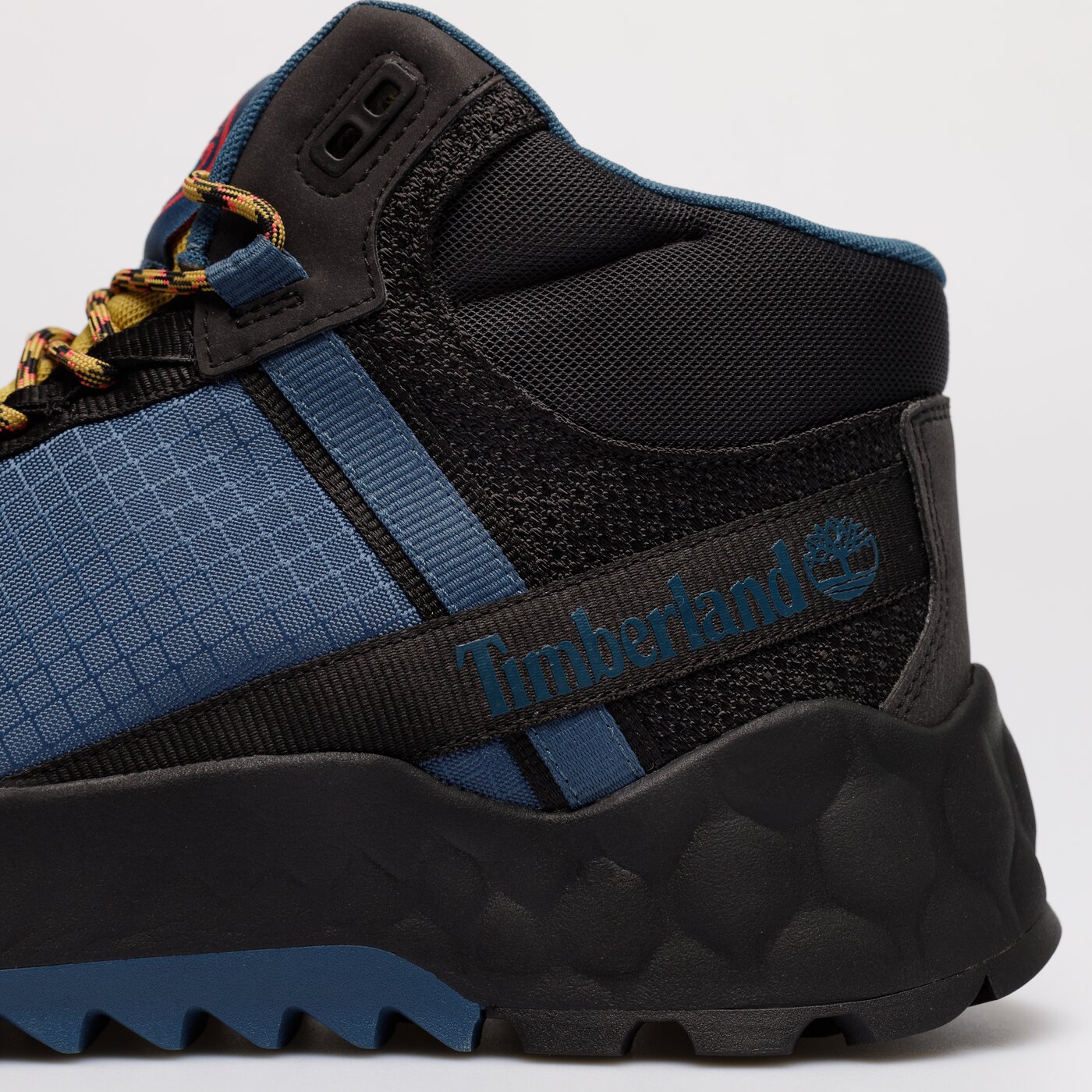 Męskie sneakersy (buty) TIMBERLAND SOLAR WAVE LT MID tb0a41qt0151 kolor czarny