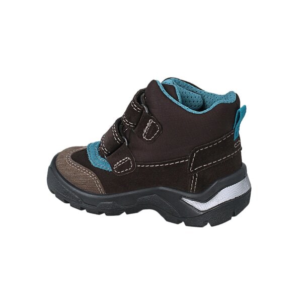 Dziecięce buty za kostkę ECCO SNOWRIDE 75110159343 kolor brązowy
