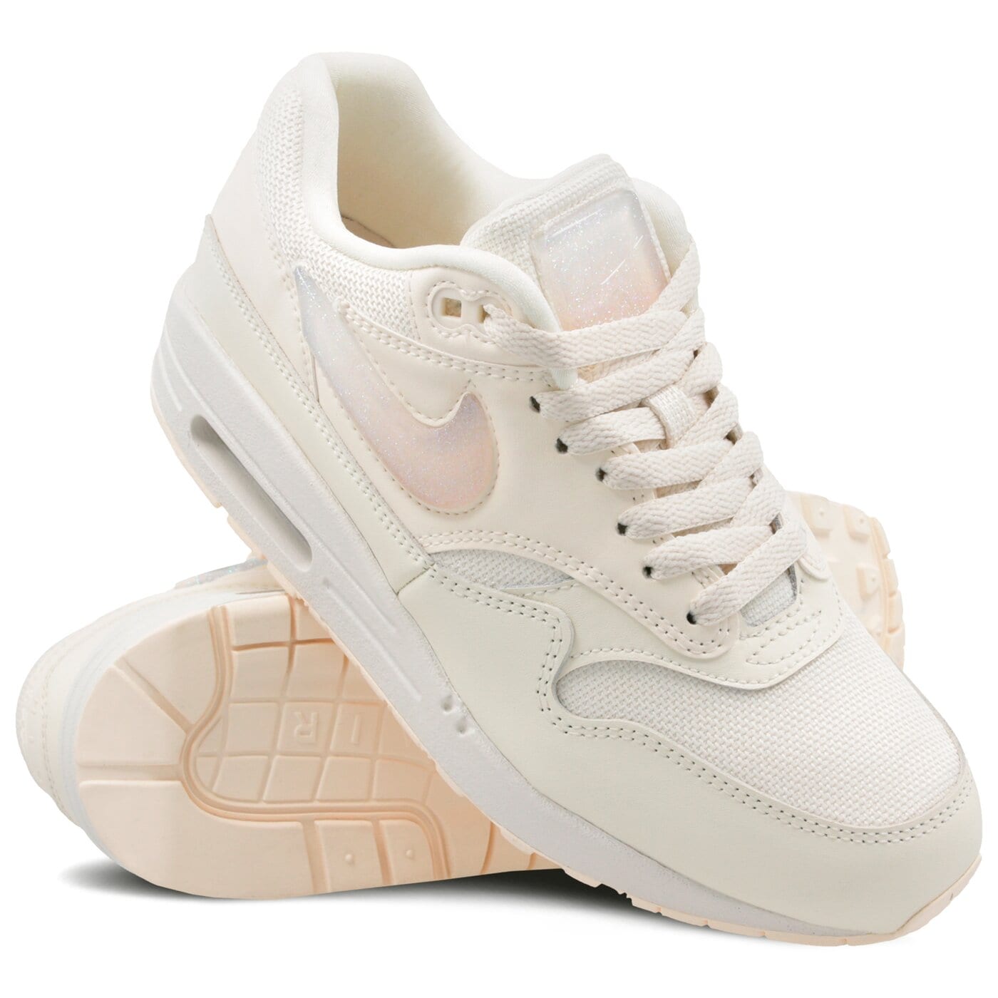 Damskie sneakersy (buty) NIKE W AIR MAX 1 JP at5248100 kolor beżowy
