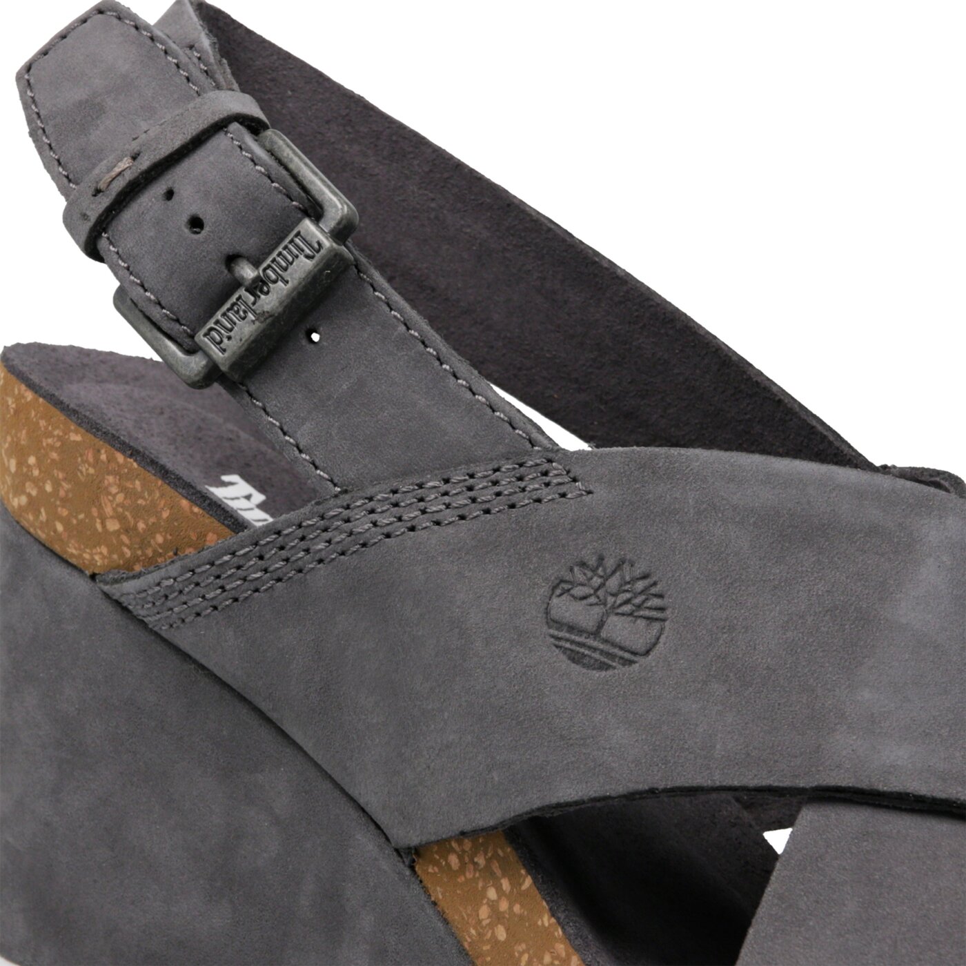 Damskie sandały TIMBERLAND CAPRI SUNSET X-BAND SANDA tb0a224zd971 kolor szary