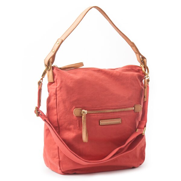 TOMMY HILFIGER TORBA CAS DALLAS HOBO bw56927382642 kolor czerwony