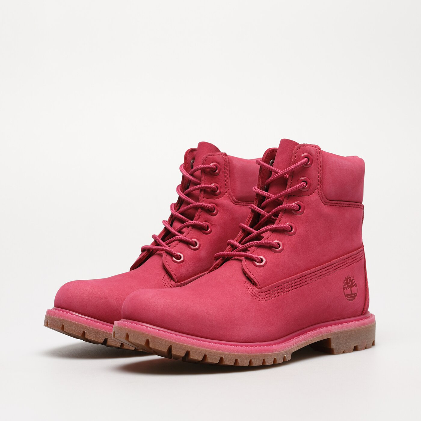 Damskie trapery TIMBERLAND 6IN PREMIUM BOOT - W tb0a2r7ta461 kolor różowy