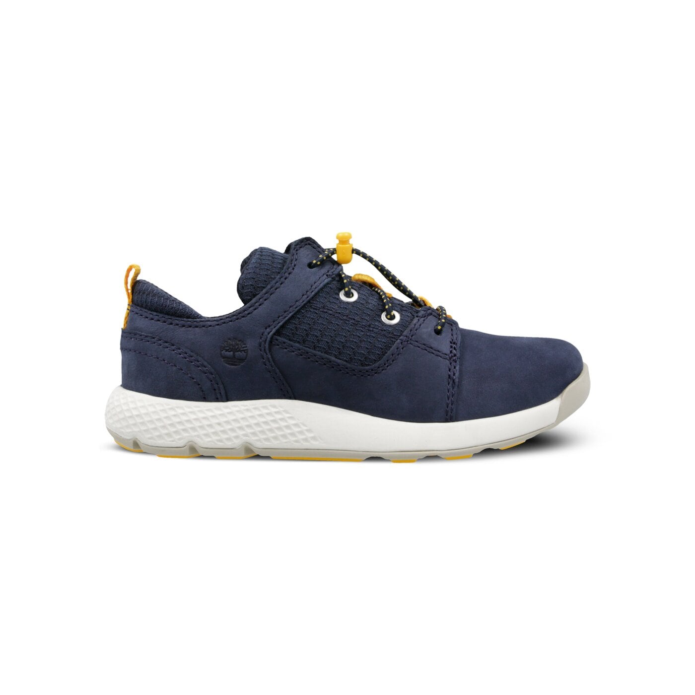 Dziecięce sneakersy (buty) TIMBERLAND FLYROAM L/F OXFORD tb0a23s40191 kolor granatowy