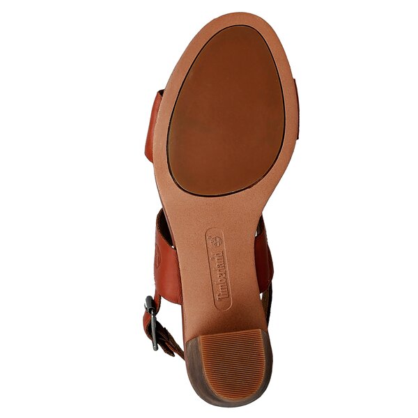 Damskie sandały TIMBERLAND FAIRHILL SLINGBACK a1b7x kolor brązowy