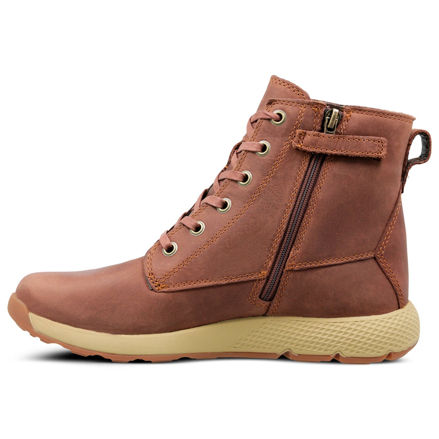 Dziecięce buty za kostkę TIMBERLAND METROROAM 6 IN CASUAL a1vpg kolor brązowy