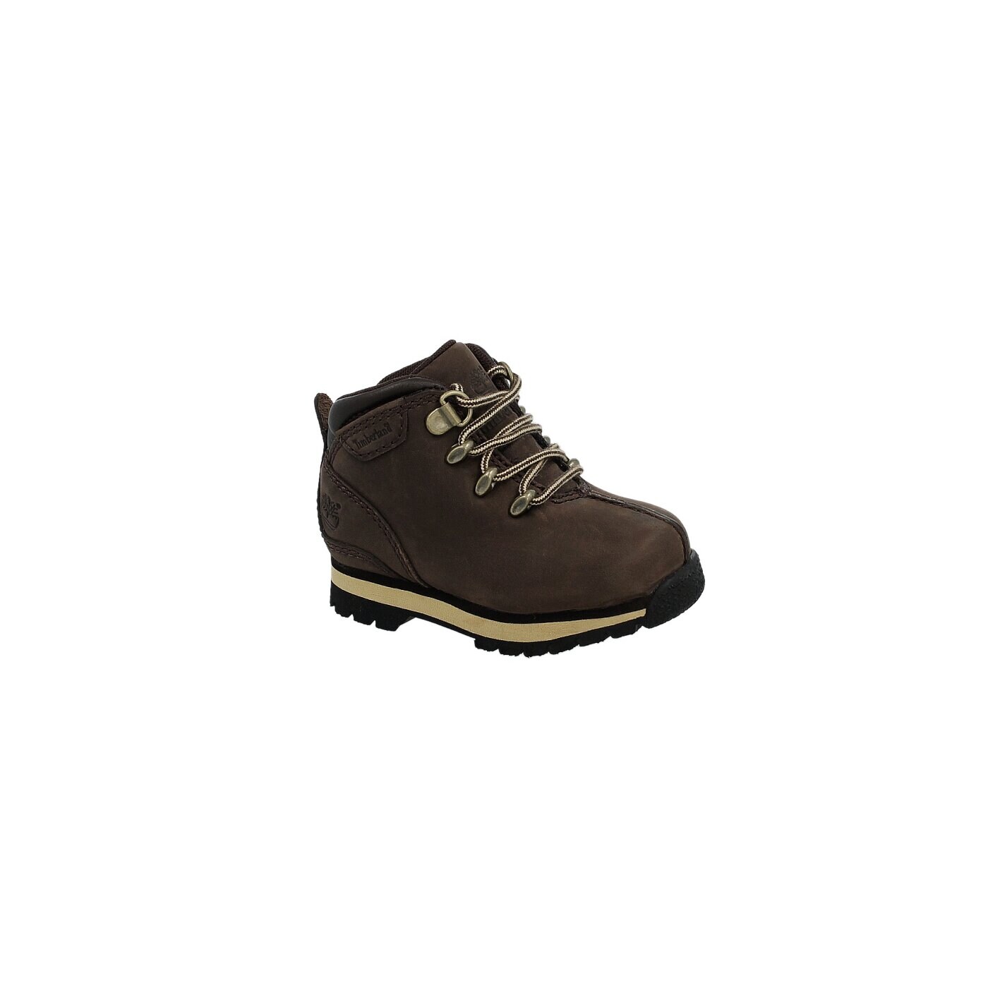 Dziecięce buty outdoor / trekkingowe TIMBERLAND SPLITROCK FTC 6585r kolor brązowy