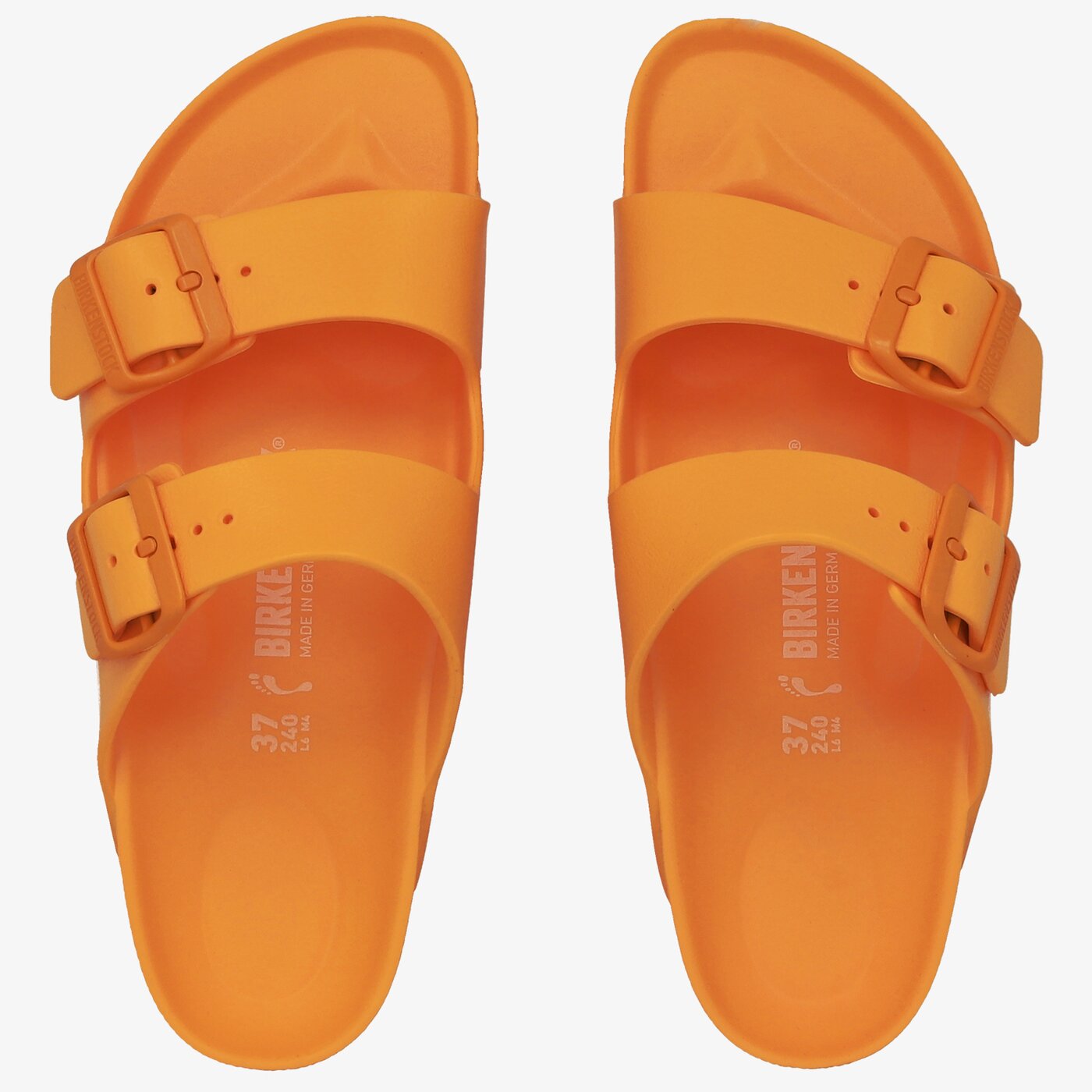 Damskie klapki BIRKENSTOCK ARIZONA EVA  1015470 kolor pomarańczowy