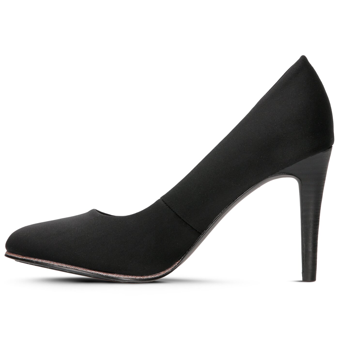 Damskie szpilki / czółenka TOMMY HILFIGER BASIC PUMP fw0fw03561990 kolor czarny