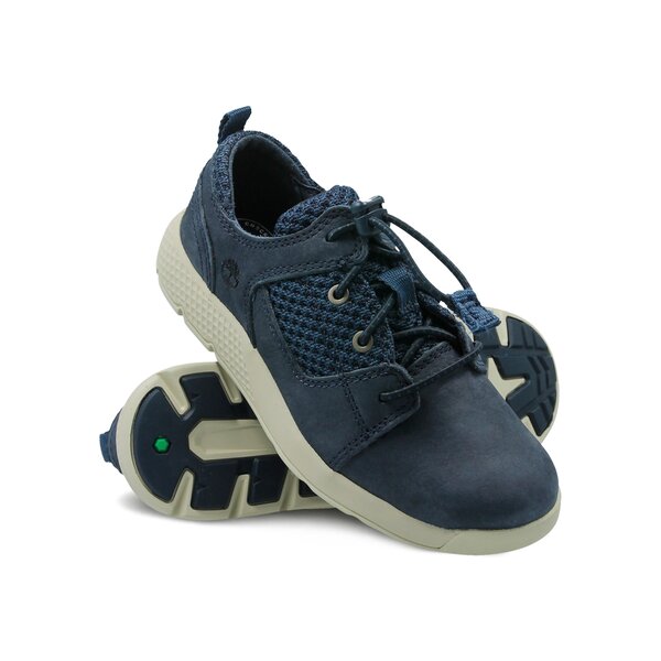 Dziecięce sneakersy (buty) TIMBERLAND FLYROAM L/F OXFORD a1sfs kolor granatowy