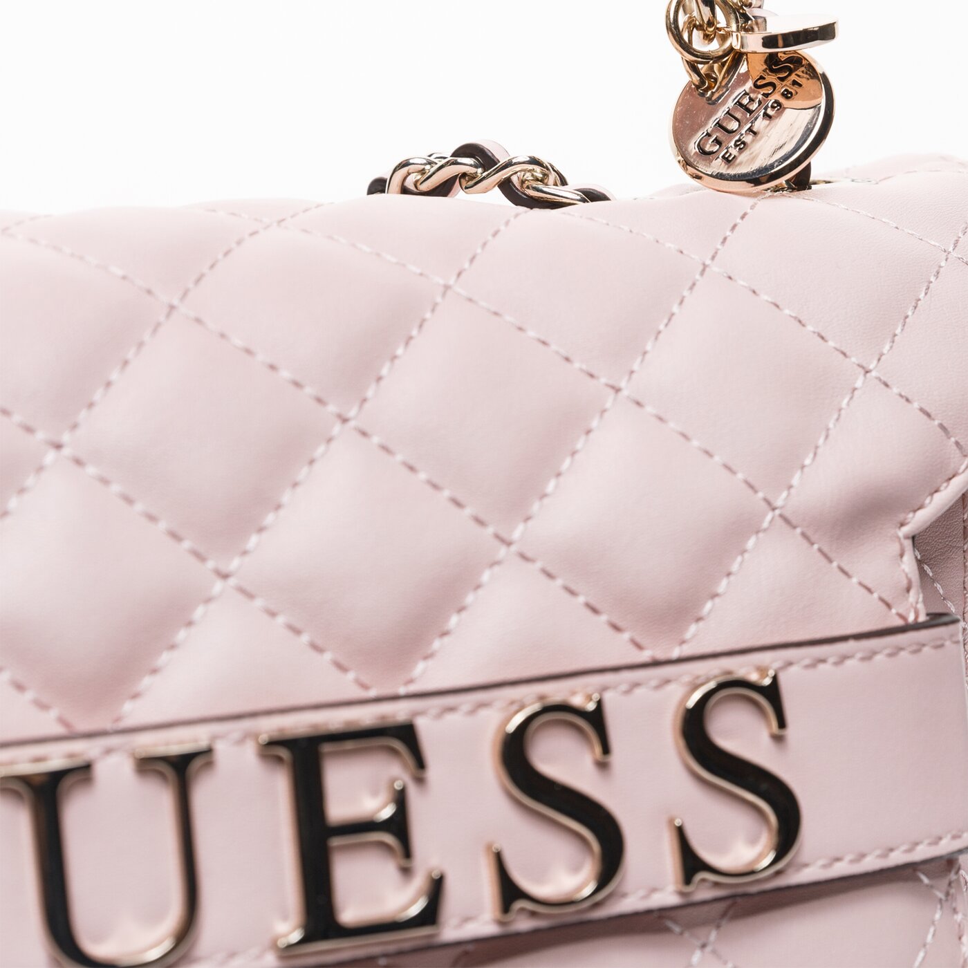 Damska torebka GUESS TOREBKA ILLY CONVERTIBE CROSSBODY FLAP hwvg7970210bls kolor różowy