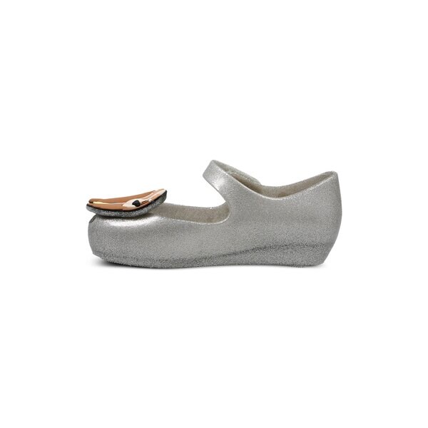 MELISSA MINI MELISSA ULTRAGIRL + LADY AND THE TRAMP BB ME 3226203286 kolor srebrny