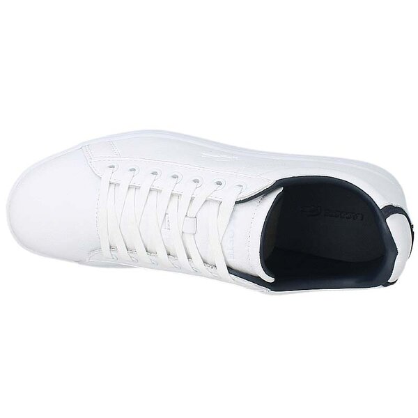 Męskie sneakersy (buty) LACOSTE CARNABY EVO 116 1 731cam0103001 kolor biały