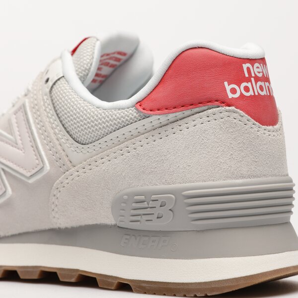 Damskie sneakersy (buty) NEW BALANCE 574 wl574rc kolor szary