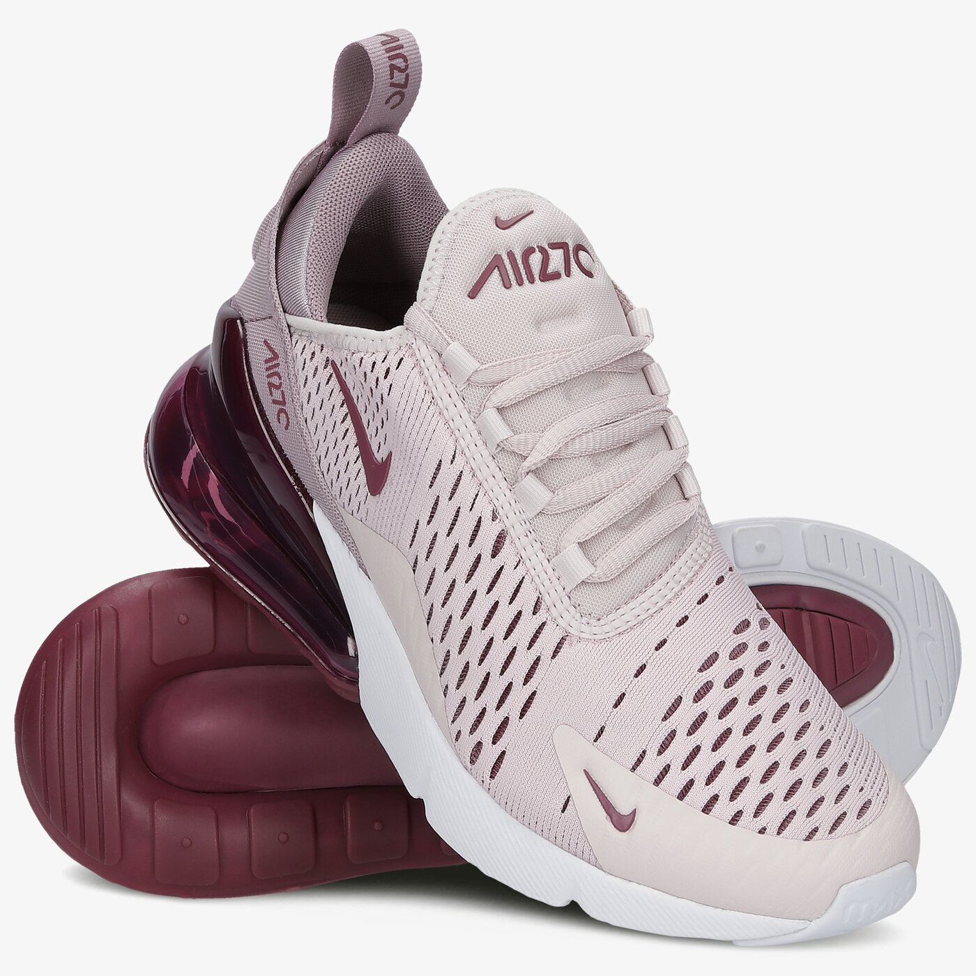 Damskie sneakersy (buty) NIKE AIR MAX 270  ah6789-601 kolor różowy