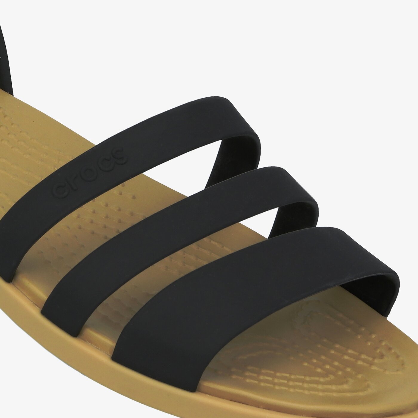 Damskie sandały CROCS TULUM OPEN #20610900w# kolor czarny