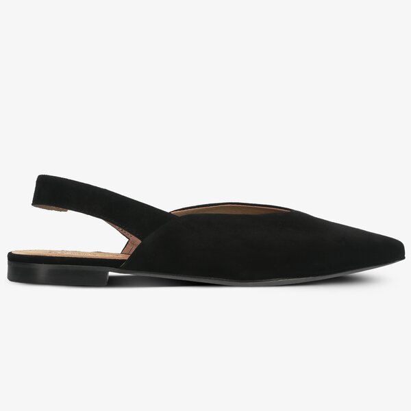 Damskie baleriny (buty) SYMBIOSIS JULIET BALLERINA  sywc120011 kolor czarny