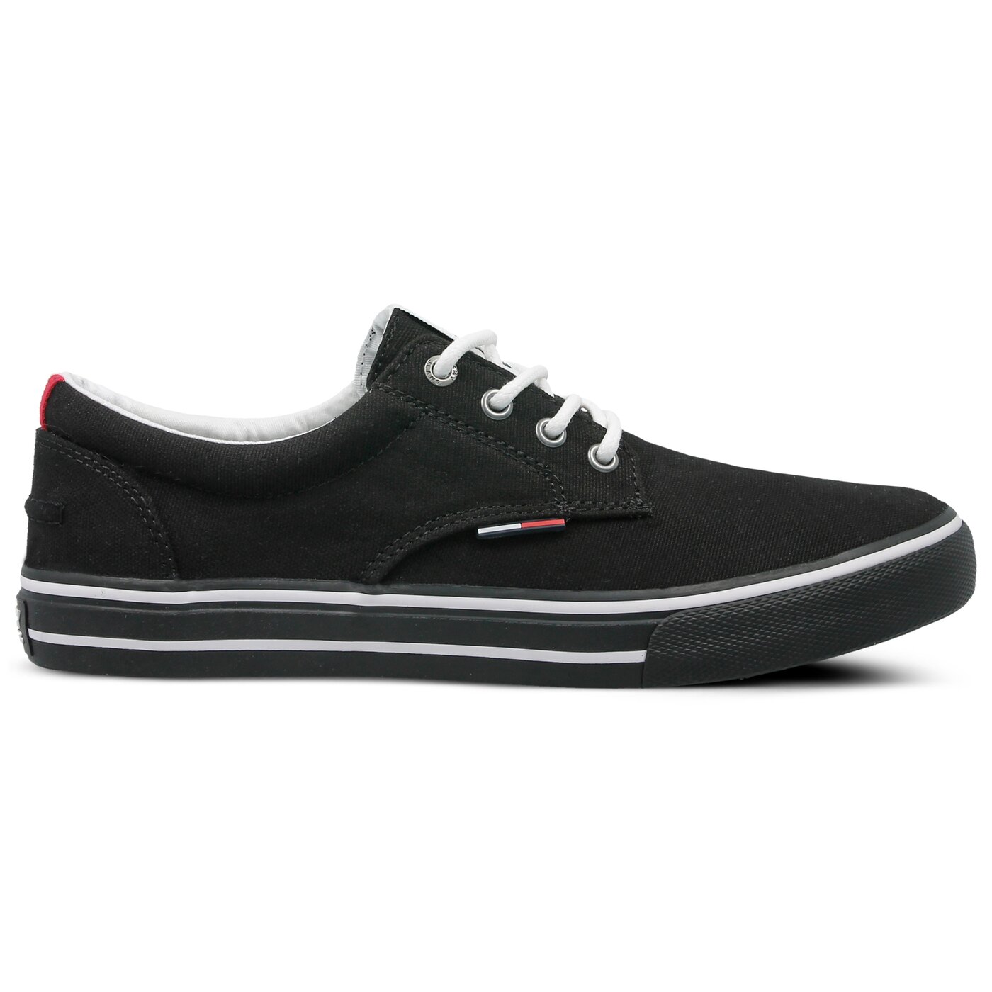 Męskie trampki TOMMY HILFIGER TOMMY JEANS TEXTILE SNEAKER em0em00001990 kolor czarny