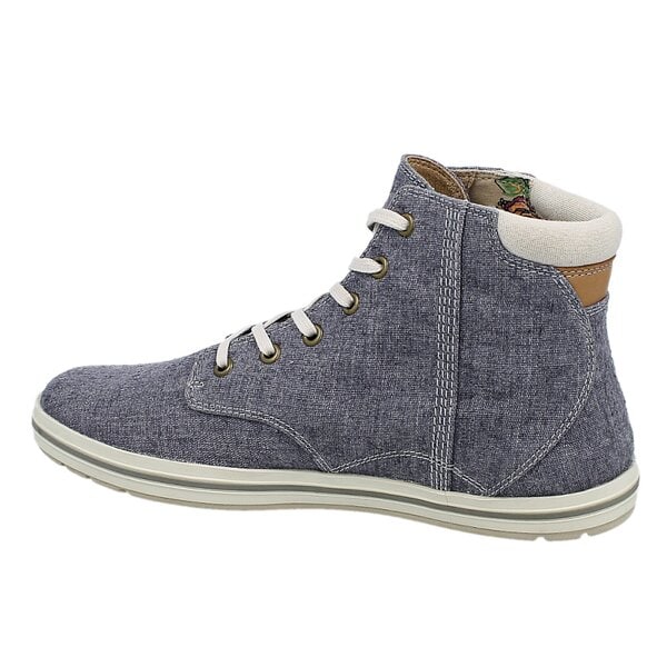 Damskie trampki TIMBERLAND EK CASCO BAY FABRIC CHUKKA 8319b kolor szary