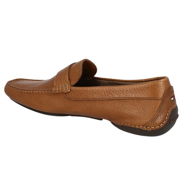 Męskie mokasyny TOMMY HILFIGER ANTHONY 5A fm56815204606 kolor brązowy