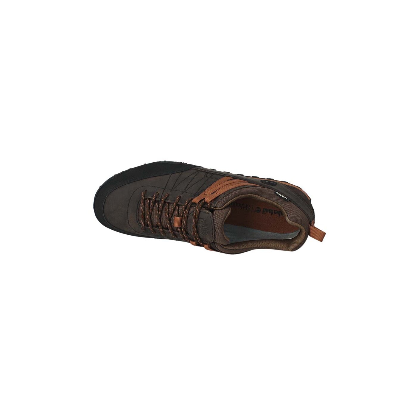 Męskie buty outdoor (trekkingowe) TIMBERLAND GREELEY APPROACH LOW LEAT a14rf kolor brązowy