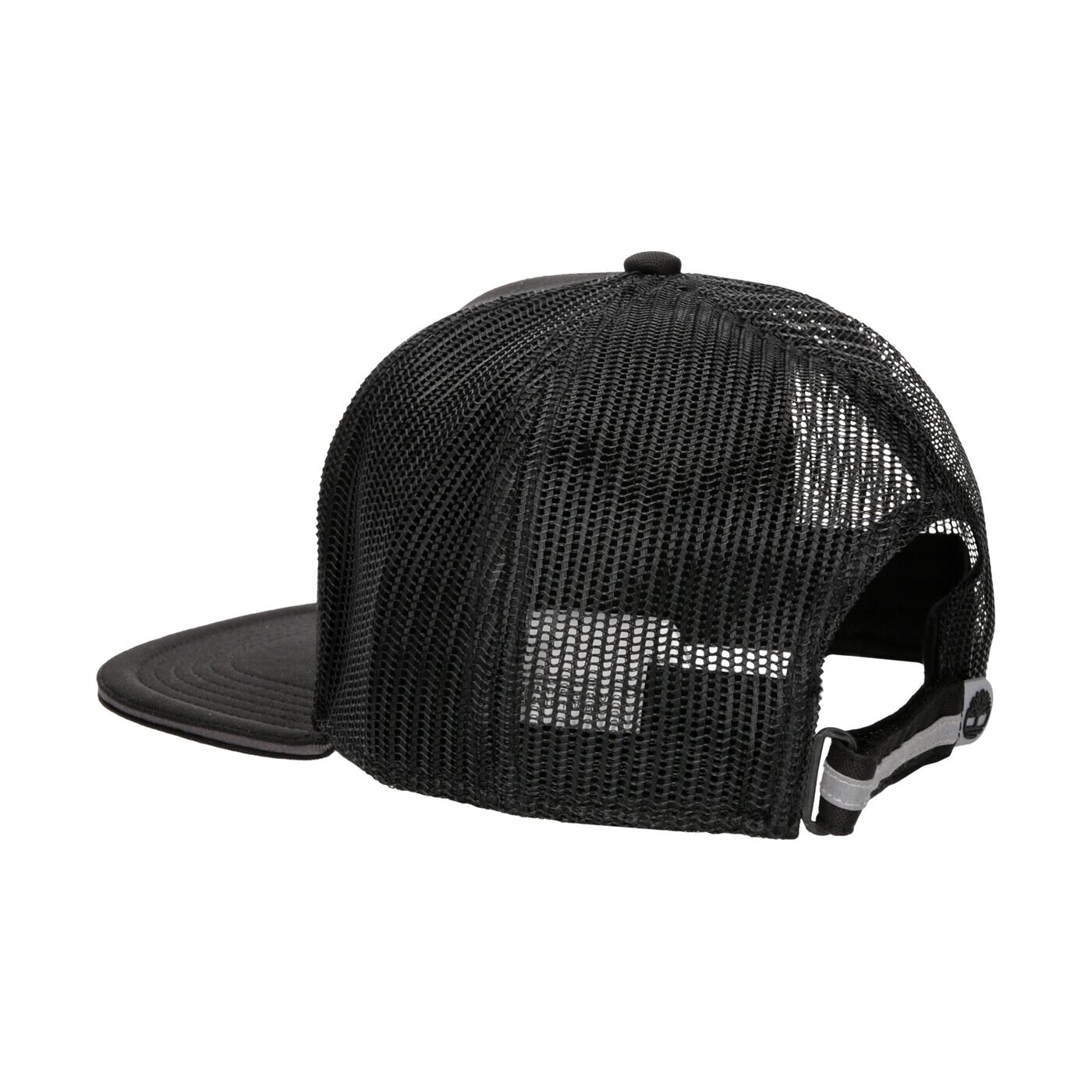 Damska czapka z daszkiem TIMBERLAND CZAPKA NYLON BRIM TRUCKER tb0a1eot0011 kolor czarny