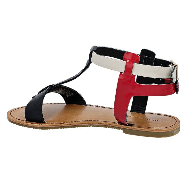 Damskie sandały TOMMY HILFIGER JULIA 22A  fw56816796006 kolor granatowy