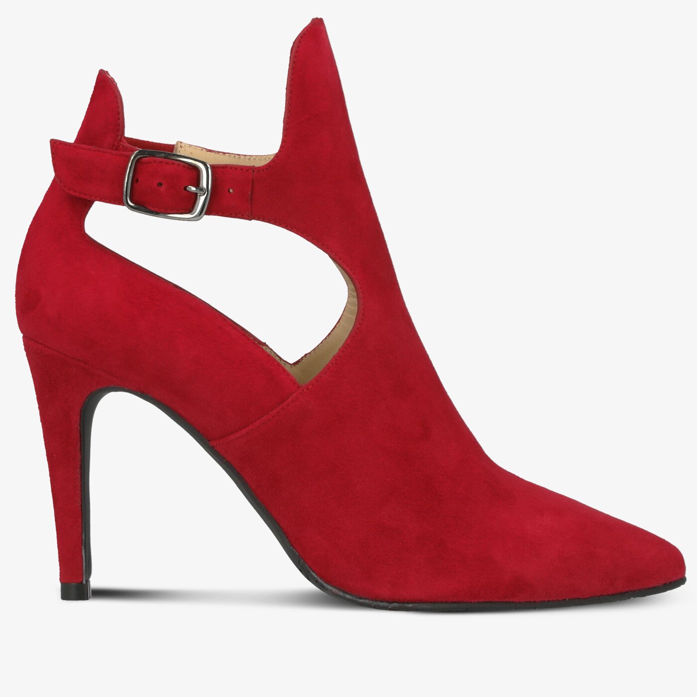 Damskie szpilki / czółenka SYMBIOSIS PERFEKT LOOK  sywc219004 kolor czerwony